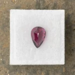 Rhodolite Garnet 3.02 ct  | Pear Shape | Violet Purple | Umba Valley, Tanzania - Image 3