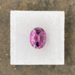 Umbalite (Rhodolite Garnet) 3.85 ct | Oval | Lavender Pink | Umba Valley, Tanzania