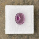 Umbalite (Rhodolite Garnet) 6.21 ct | Oval | Violet Pink | Umba Valley, Tanzania - Image 3