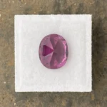 Umbalite (Rhodolite Garnet) 7.42 ct | Oval | Mauve Pink | Umba Valley, Tanzania - Image 3