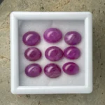 Ruby Parcel 29.70 ct | Oval | Pinkish Red | Johnson, Tanzania | Untreated - Image 2