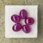 Ruby Parcel 12.41 ct | Oval | Pinkish Red | Johnson, Tanzania | Untreated