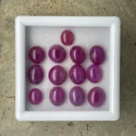 Ruby Parcel 26.01 ct | Oval | Pinkish Red | Johnson, Tanzania | Untreated - Image 3