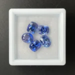 Blue Sapphire Parcel 5.94 ct | Oval & Cushion | Cornflower Blue | Ratnapura, Sri Lanka