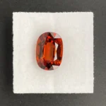 Spessartine Garnet 5.32 ct  | Oval | Brownish Orange | Iseyin, Nigeria