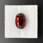 Spessartine Garnet   6.72 ct  | Oval | Orangy Red | Iseyin, Nigeria