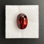 Spessartine Garnet   6.72 ct  | Oval | Orangy Red | Iseyin, Nigeria - Image 2