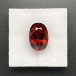 Spessartine Garnet   6.72 ct  | Oval | Orangy Red | Iseyin, Nigeria - Image 4
