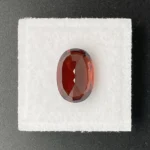 Spessartine Garnet   6.72 ct  | Oval | Orangy Red | Iseyin, Nigeria - Image 3