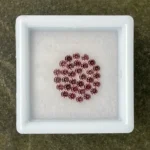 Sapphire Parcel (32 pcs) | 1.90 mm Precision-Cut Brilliant | Bronze-Rosé Color | Songea, Tanzania - Image 2