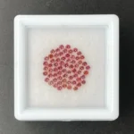 Sapphire Parcel (65 pcs) | 1.40 mm Precision-Cut Brilliant | Pinkish Orange | Songea, Tanzania - Image 2