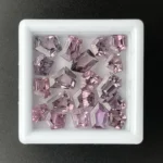 Spinel Parcel 11.18 ct (19 pcs) | Fancy Pentagon | Greyish Pink |  Mogok, Burma (Myanmar)