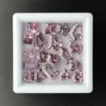 Spinel Parcel 11.18 ct (19 pcs) | Fancy Pentagon | Greyish Pink |  Mogok, Burma (Myanmar) - Image 2