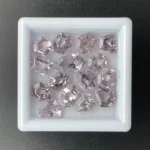 Spinel Parcel 10.61 ct (15 pcs) | Fancy Hexagon cut | Greyish Pink | Mogok, Burma (Myanmar)