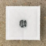 Spinel 1.03 ct | Cushion | Graphite Grey | Mogok, Burma (Myanmar) - Image 3