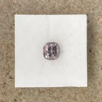 Spinel 1.49 ct | Cushion | Pinkish Grey | Mogok, Burma (Myanmar)