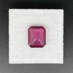 Spinel 4.20 ct | Octagon | Burgundy Red | Mahenge, Tanzania - Image 3