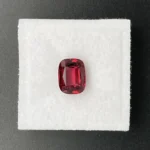 Spinel 2.24 ct | Cushion | Crimson Red | Mogok, Burma (Myanmar)