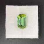 Tourmaline 3.80 ct | Cushion | Mint Green | Rubaya, Congo - Image 3