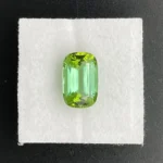 Tourmaline 3.80 ct | Cushion | Mint Green | Rubaya, Congo