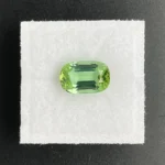 Tourmaline  3.04 ct | Cushion | Mint Green | Rubaya, Congo - Image 2