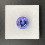 Tanzanite 4.05 ct | Round |  Purplish Blue | Merelani Hills, Tanzania