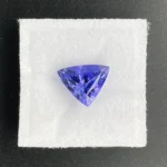 Tanzanite  3.04 ct | Trillion | Purplish Blue | Merelani Hills, Tanzania