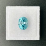 Zircon 4.29 ct | Oval | Sky Blue | Ratanakiri, Cambodia - Image 2