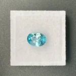 Zircon 2.96 ct | Oval | Sky Blue | Ratanakiri, Cambodia - Image 2