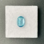 Zircon 2.96 ct | Oval | Sky Blue | Ratanakiri, Cambodia - Image 3