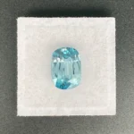 Zircon 4.65 ct | Long Cushion | Sky Blue | Ratanakiri, Cambodia - Image 2