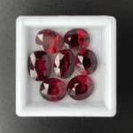 Umbalite (Rhodolite Garnet) Parcel 17.24 ct | Oval | Purplish Red | Umba Valley, Tanzania