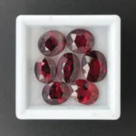 Umbalite (Rhodolite Garnet) Parcel 17.24 ct | Oval | Purplish Red | Umba Valley, Tanzania - Image 2