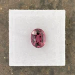 Rhodolite Garnet 2.62 ct | Oval | Pinkish Violet  | Umba Valley, Tanzania