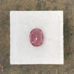 Rhodolite Garnet 2.62 ct | Oval | Pinkish Violet  | Umba Valley, Tanzania - Image 3