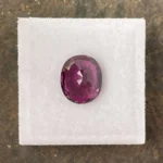 Rhodolite Garnet 4.19 ct | Oval | Mauve Violet | Umba Valley, Tanzania - Image 3
