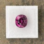 Umbalite (Rhodolite Garnet) 6.73 ct | Oval | Violet Pink | Umba Valley, Tanzania - Image 2