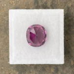 Umbalite (Rhodolite Garnet) 6.73 ct | Oval | Violet Pink | Umba Valley, Tanzania - Image 3