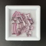 Spinel Parcel 8.21 ct (13 pcs) | Fancy 4-sided cut | Violet Pink | Mogok, Burma (Myanmar)