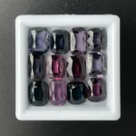 Spinel Parcel 17.34 ct (12 pcs) | Cushion | Various Colors | Okkampitiya, Sri Lanka