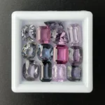 Spinel Parcel 15.72 ct (13 pcs) | Various shape | Various Colors | Ratnapura, Sri Lanka