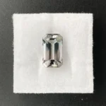 Tourmaline 3.39 ct | Emerald Cut | Pink,Grey, Bicolor | Kunar, Afghanistan