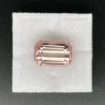 Tourmaline 5.89 ct | Emerald Cut | Baby Pink | Kunar, Afghanistan - Image 2