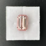 Tourmaline 5.89 ct | Emerald Cut | Baby Pink | Kunar, Afghanistan - Image 4