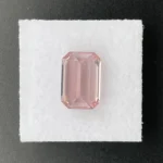 Tourmaline 5.89 ct | Emerald Cut | Baby Pink | Kunar, Afghanistan - Image 3
