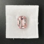 Tourmaline 3.74 ct | Cushion | Baby Pink | Kunar, Afghanistan