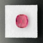 Rubellite 5.68 ct | Cushion | Rasberry Red | Kunar, Afghanistan - Image 3