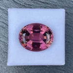 Tourmaline 52.98 ct | Oval Cut | Rich Mauve Pink | Ibadan–Oyo, Nigeria - Image 2