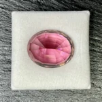 Tourmaline 52.98 ct | Oval Cut | Rich Mauve Pink | Ibadan–Oyo, Nigeria - Image 3