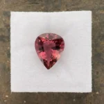 Tourmaline 3.77 ct | Pear shape | Violet Pink | Alto-Ligonha, Mosambique - Image 2